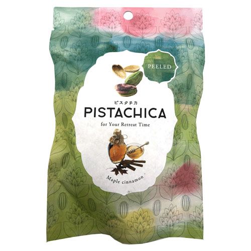 ｸｲｰﾝﾋﾟｽﾀﾁｵ



ナカダイ
ピスタチカ メープルシナモン