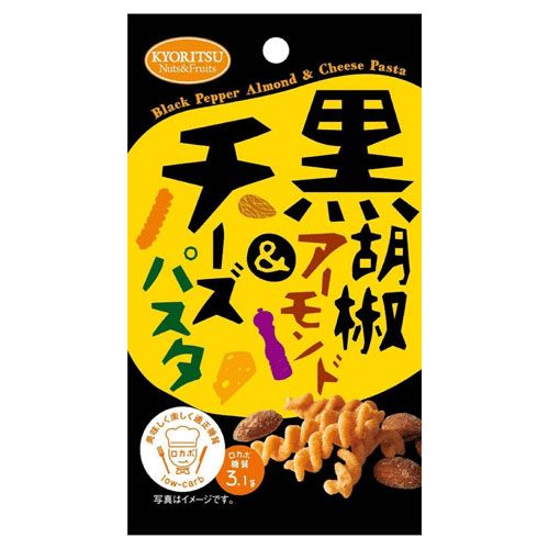 4901325402370



20476 20GX6



共立食品
黒胡椒アーモンド＆チーズパスタ