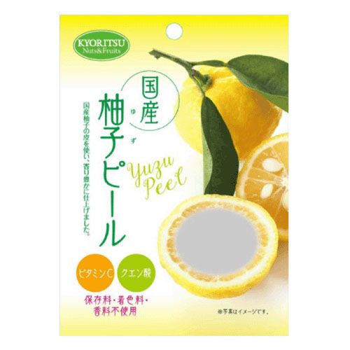 4901325402561



21501 6ｹﾀﾊﾞ



共立食品
柚子ピール（国産）