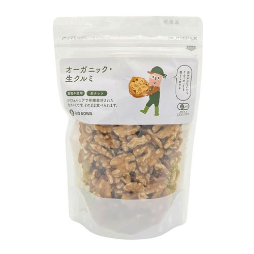 4970860100515



BIONOWA 260G



アルファフードスタッフ
BIONOWA オーガニック・生クルミ260g