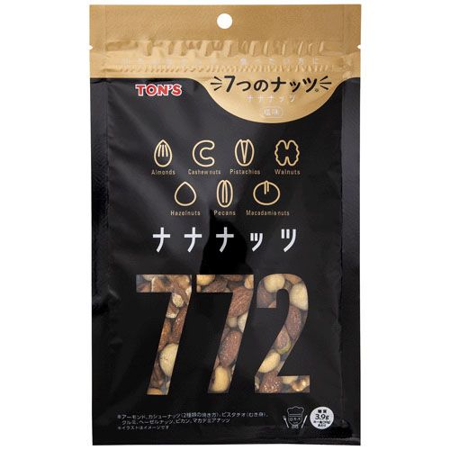 ﾄｳﾖｳﾅｯﾂ



ナカダイ
ナナナッツ 180g