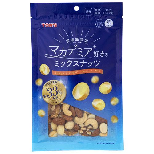4901998320162



ﾄｳﾖｳﾅｯﾂ 150G



ナカダイ
食塩無添加マカデミア好きのミックスナッツ