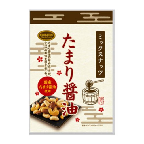 4901325404299



26221



共立食品
ミックスナッツ たまり醤油味
