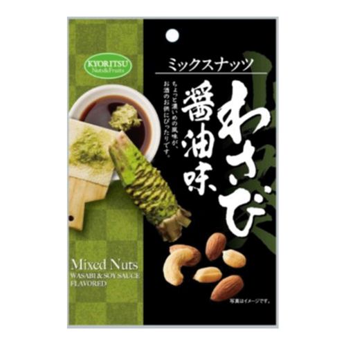 4901325404336



29106



共立食品
ミックスナッツ わさび醤油味
