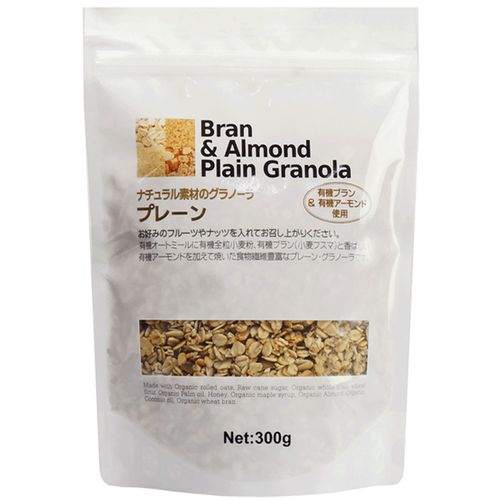 4516868039374







アルファフードスタッフ
ナチュラル素材のグラノーラ プレーン