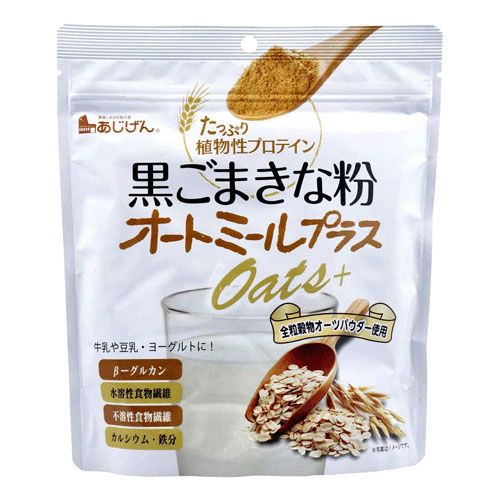 4946763021349



ｱｼﾞｹﾞﾝ



ナカダイ
黒ごまきな粉オートミールプラス