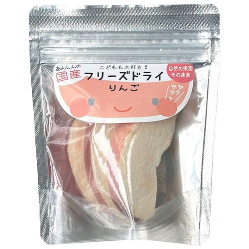 4571513433198







げんき本舗
こどもも大好きフリーズドライ（リンゴ）