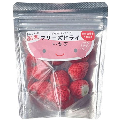 4571513433235







げんき本舗
こどもも大好きフリーズドライ（いちご）