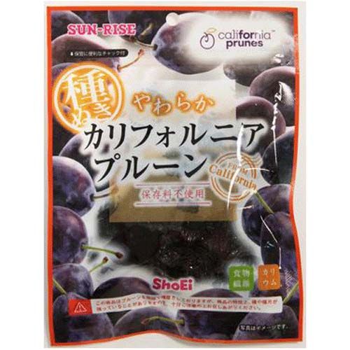正栄食品工業
SUNRISE カリフォルニアプルーン種抜き