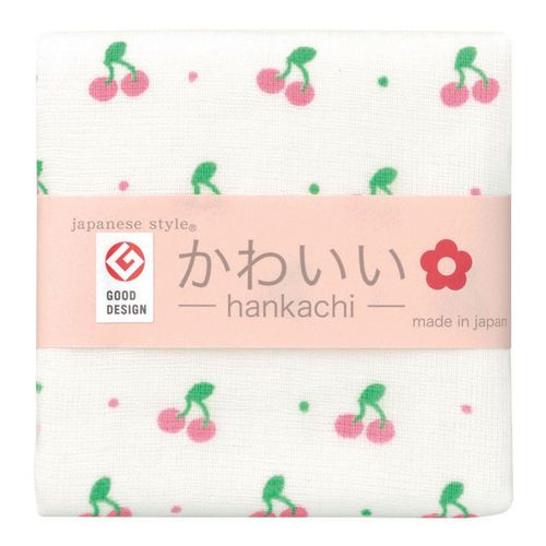 4975942442378



JK4722



日繊商工
ジャパニーズスタイル かわいい ハンカチ チェリー