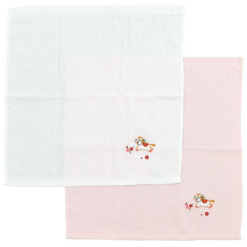 無文館
お年賀タオル 枝梅に午