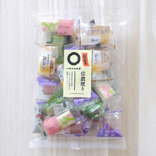 4992107851899



851207



青木光悦堂
信濃便り240g