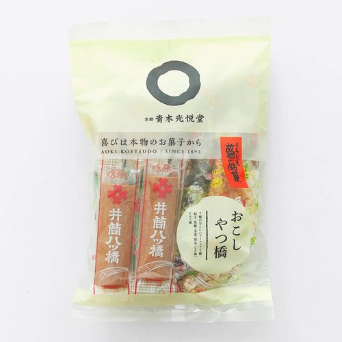 4992107007050



99301



青木光悦堂
おこしやつ橋