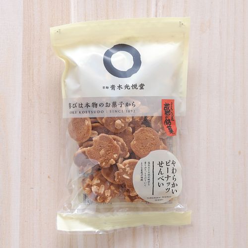 4992107511243



511216



青木光悦堂
やわらかいピーナッツせんべい