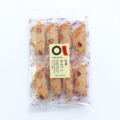 4992107709329



709208



青木光悦堂
生姜せんべい