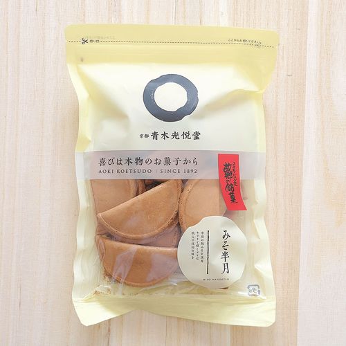 4992107508120



508205



青木光悦堂
みそ半月