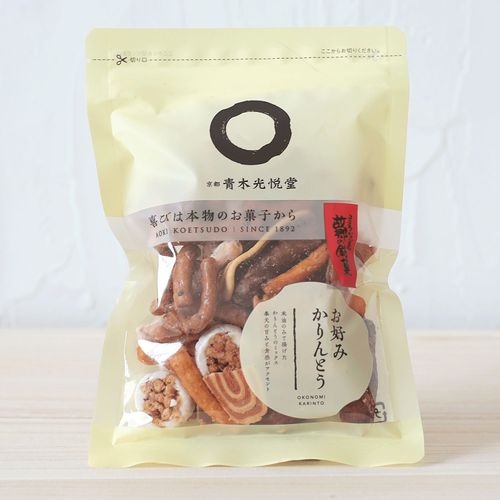 4992107701583



701207



青木光悦堂
お好みかりんとう