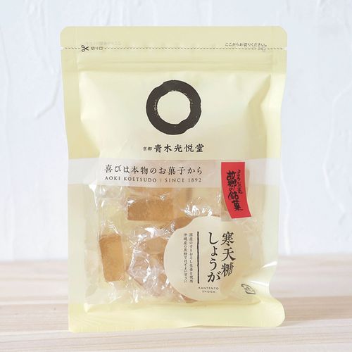 4992107119272



119205



青木光悦堂
寒天糖しょうが