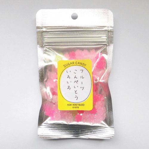 4992107006886



99096



青木光悦堂
フルーツこんぺいとう ピーチ