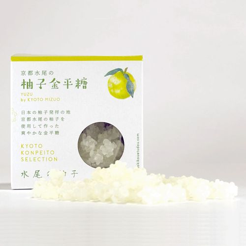 4992107004929



99857



青木光悦堂
京都水尾の柚子金平糖