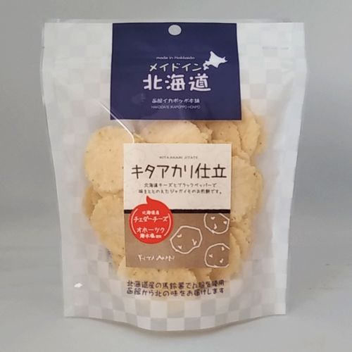 4902454008983



ﾒｲﾄﾞｲﾝﾎｯｶｲﾄﾞｳ



北海道製菓
メイドイン北海道 きたあかり仕立