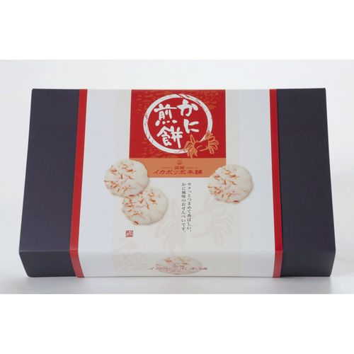 4902454006477



ﾊｺﾀﾞﾃｲｶﾎﾟｯﾎﾟ



北海道製菓
函館イカポッポ本舗 かに煎餅6袋入り