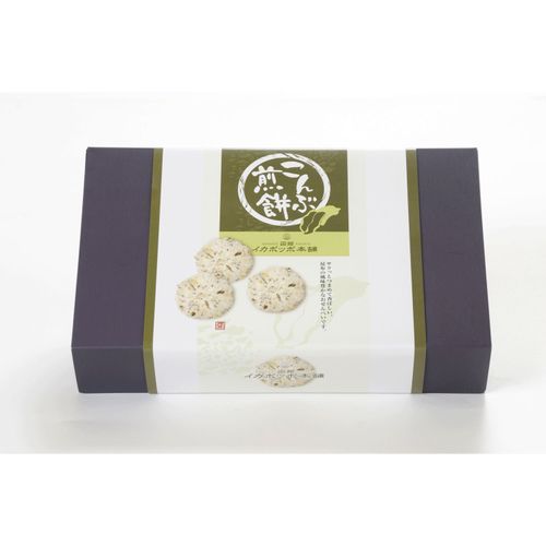 4902454006484



ﾊｺﾀﾞﾃｲｶﾎﾟｯﾎﾟ



北海道製菓
函館イカポッポ本舗 昆布煎餅6袋入り