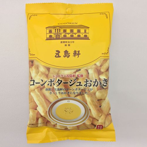 4902454007450



38G 6X12B



北海道製菓
五島軒 コーンポタージュおかき38g