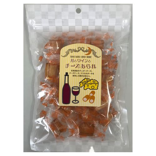 4902454008853







北海道製菓
月とワインとチーズあられ（袋入り）