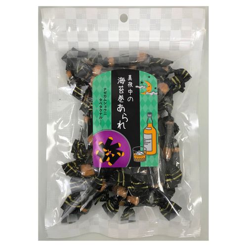 4902454008891







北海道製菓
真夜中の海苔巻あられ（袋入り）