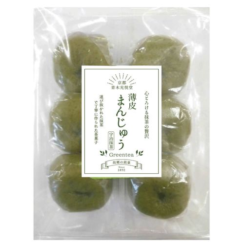 4992107108092



108104



青木光悦堂
宇治抹茶薄皮まんじゅう