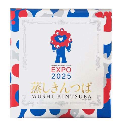 4530660060220







ふじや
EXPO2025 ミャクミャク蒸しきんつば