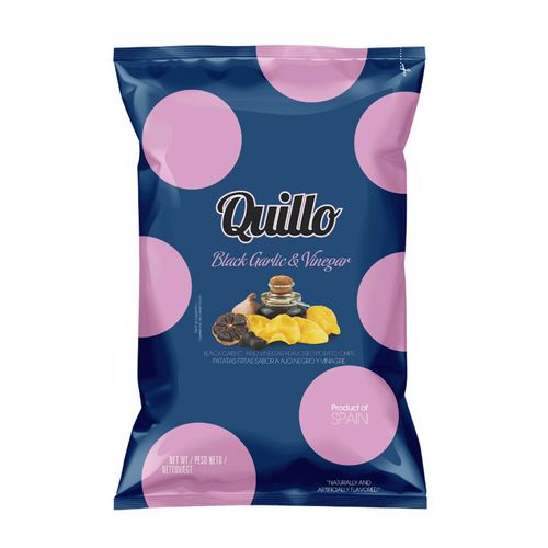 8437015509778







シナジートレーディング
キジョー ブラックガーリック＆ビネガーフレーバー・ポテトチップス