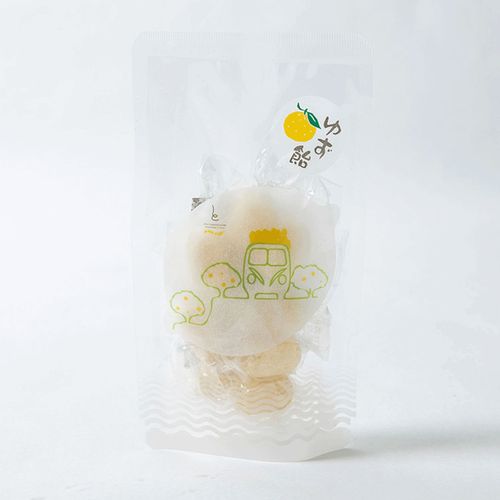 4580416232043







とびしま柑橘工房
とびしま柑橘工房 ゆず飴8粒