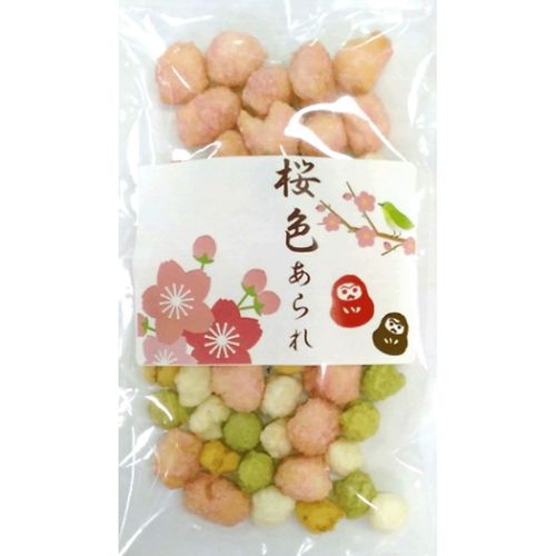 4938861101436







精華堂霰総本舗
桜色あられ