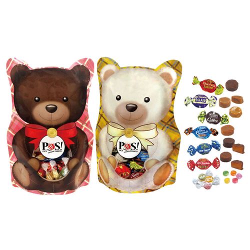 4932515044278



140000378



エイム
スイーツベアーバッグ（キャンディ＆タフィー詰合せ）