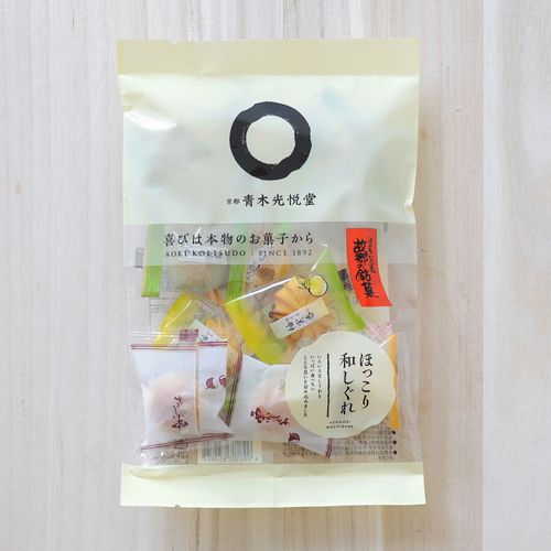 4992107851936



851208



青木光悦堂
ほっこり和しぐれ115g