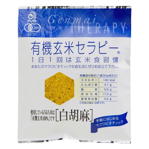 4970289210123



33108



ムソー
有機玄米セラピー・白ごま