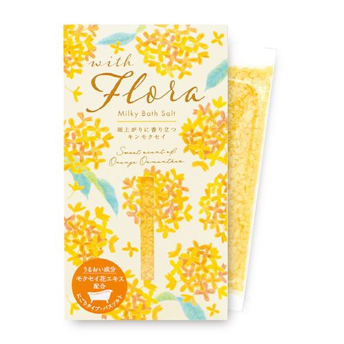 4975541619560



61956



チャーリー
ウィズフローラ ミルキーバスソルト 金木犀