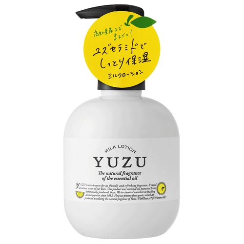 4977369610125



61012



デイリーアロマジャパン
高知県産YUZU ミルクローション