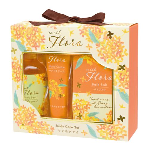 4975541619645



61964



チャーリー
ウィズフローラ ボディケアセット 金木犀