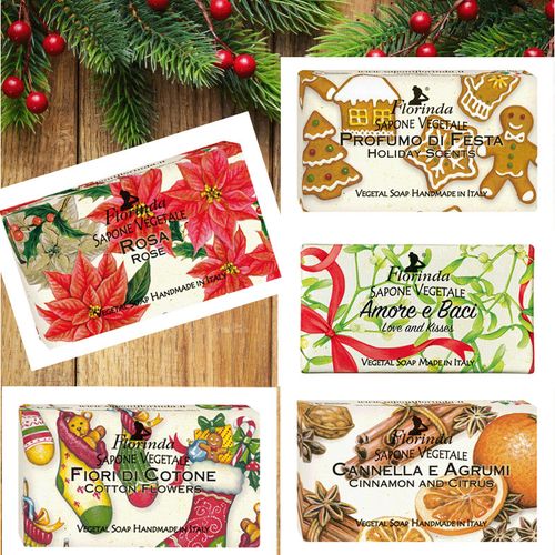 4934795400492







日本グランド・シャンパーニュ
フロリンダ フレグランスソープ （クリスマスA）