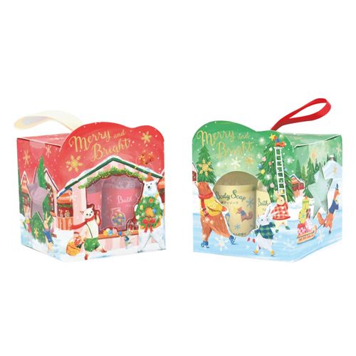 4975541620276







チャーリー
メリー＆ブライト キューブバスギフ