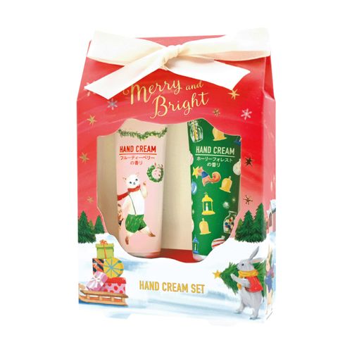 4975541620283



62028



チャーリー
メリー＆ブライト ハンドクリーム2Pセット