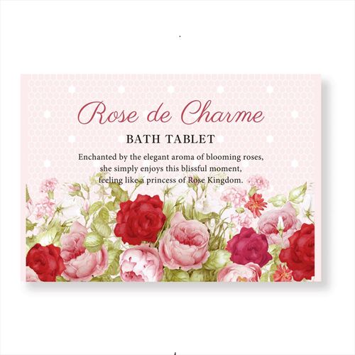 4968324042631



02573020



ジーピークリエイト
ローズドシャルム バスタブレット