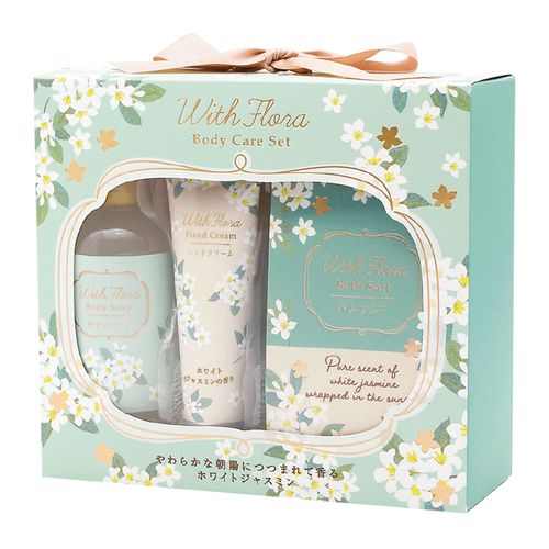 4975541616903



61690



チャーリー
ウィズフローラ ボディケアセット ホワイトジャスミン