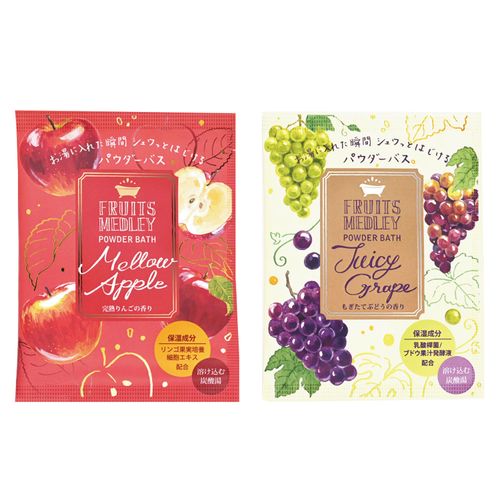 4975541620030







チャーリー
フルーツメドレー パウダーバス