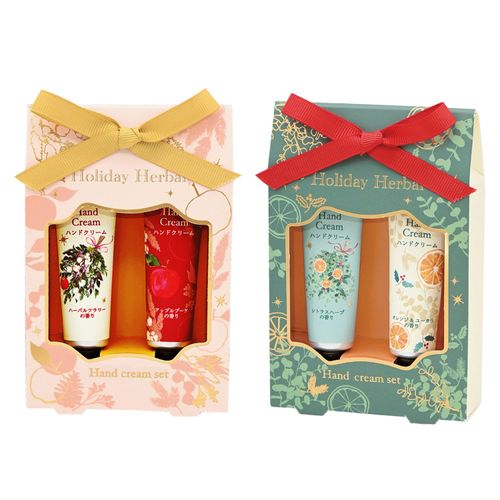 4975541620429







チャーリー
ホリデーハーバル ハンドクリーム2Pセット