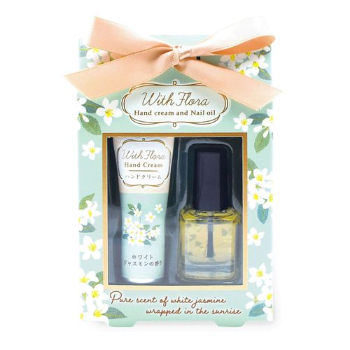 4975541616873



61687



チャーリー
ウィズフローラ ハンドクリーム＆ネイルオイルセット ホワイトジャスミン