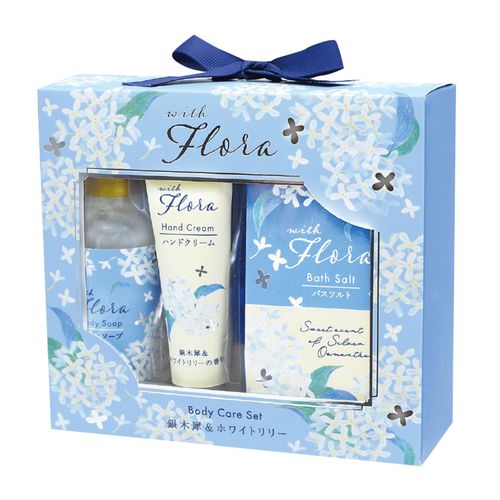 4975541619652



61965



チャーリー
ウィズフローラ ボディケアセット 銀木犀＆ホワイトリリー